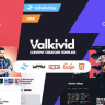 Valkivid - Tailwind CSS Content Creators HTML Template