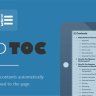 Tocer - Fixed TOC - Table of Contents Maker WordPress Plugin