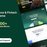 FinFlow - Banking, Finance & Fintech WordPress Theme