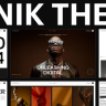 Kanik - Minimal Digital Agency WordPress Theme