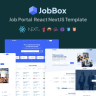 JobBox - Job Portal React NextJS Template