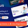 Gixus - Business Consulting & IT Agency WordPress Theme