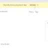 Themify Announcement Bar WordPress Plugin