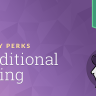 Gravity Perks Conditional Pricing