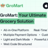 GroMart | Grocery Store App | Grocery Delivery | Multivendor Grocery Flutter App
