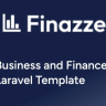 Finazze - Business and Finance Laravel Template