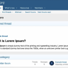 [AndyB] Featured Threads