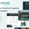 Trucker - Transport Courier & Logistics HTML Template
