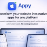 Appy – AI-Powered No-Code Mobile App Builder SaaS Platform